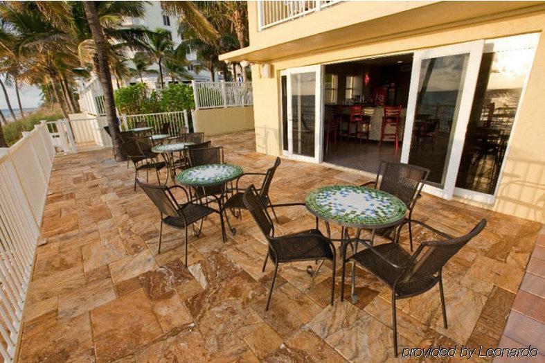 Sun Tower Hotel & Suites On The Beach Fort Lauderdale Restaurant foto